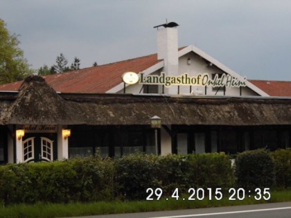照片: Landgasthof Onkel Heini